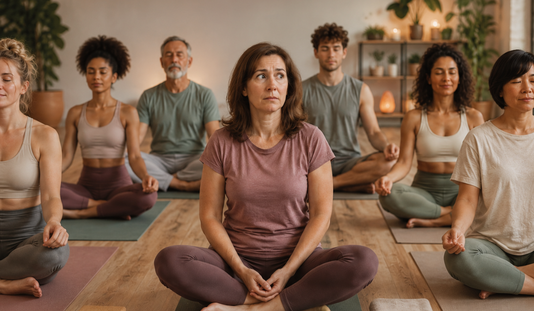 Yoga is niet zweverig: waarom dat label je tegenhoudt